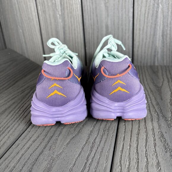 Hoka One One Rincon 3 Women's 5.5 B Blue/Purple Running Sneaker 1119396 BGCV - Picture 6 of 13